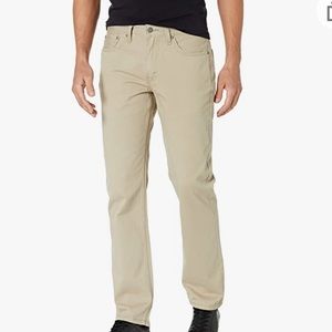 Levi's Men's 514 Beige Straight Fit Jeans